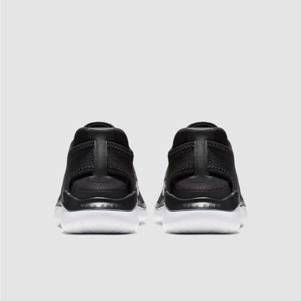 New Nike Free RN 2018 “Black/White” Women's Running Shoes 942837-001 - Picture 6 of 11